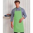 thumbnail image 2 of Premier Ladies/Womens Colours Bip Apron With Pocket / Workwear, 2 of 3
