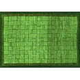 thumbnail image 1 of Ahgly Company Indoor Rectangle Abstract Green Modern Area Rugs, 8' x 10', 1 of 4