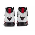 thumbnail image 4 of Nike Toddler Boy Walking Shoes, White & Varsity Red & Black, 7, 4 of 5