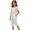 Q336 White, variant on Glisme Teen Girls Trousers Solid Color With Pockets And Drawstring Autumn Soft Girls Straight Leg Pants Size 9-10 Years