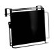 thumbnail image 3 of Organizador de ganchos para puerta de armario de cocina, ajustable, portátil, accesorios, espacio Negro, 3 of 7
