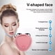 thumbnail image 2 of mini dispositivo de lifting facial con microcorriente dirigido | Reductor de papada y marcas | Ejercitador de mandíbula y rostro | Lifting facial inmediato no invasivo | Rosa, 2 of 5