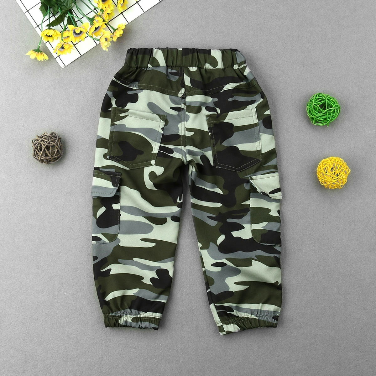 Toddler Kids Boy Casual Camo Trousers Army Military Pants Bottoms Summer  Outfit | Walmart Canada