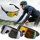 thumbnail image 1 of Gafas inteligentes Bluetooth para ciclismo y deportes al aire libre - Música y llamadas, gafas deportivas unisex con protección UV, 1 of 2