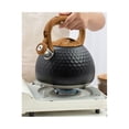thumbnail image 4 of Electric Kettle Kettle Whistle Kettle Durable Environmentally Friendly Stainless Steel Kettle, 4 of 5