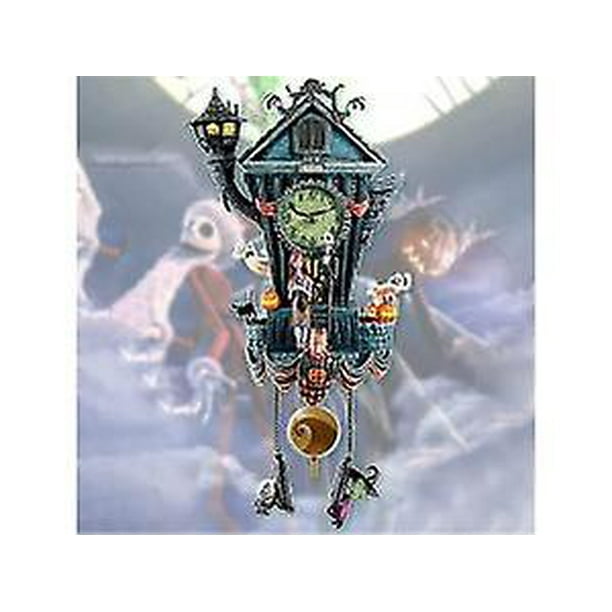 The Nightmare Before Christmas Cuckoo Clock, Tim Burton's The Nightmare