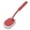 Red, variant on Bathroom Long Handle Sponge Wipe Cleaning Brush Bathtub Sponge Brush Floor TileBrush Floor Cleaner Tool