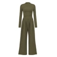 thumbnail image 1 of Mono Enterizo PRETTYGARDEN Cuello Simulado Manga Larga Talla M, 1 of 8