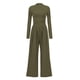 thumbnail image 1 of Mono Enterizo PRETTYGARDEN Cuello Simulado Manga Larga Talla M, 1 of 8