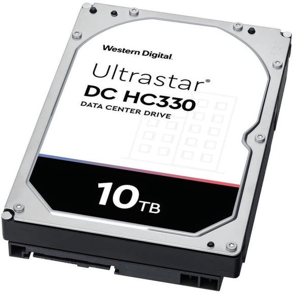 HGST Ultrastar DC HC330 10TB 3.5" SAS 7.2krpm Internal Hard Drive WUS721010AL520