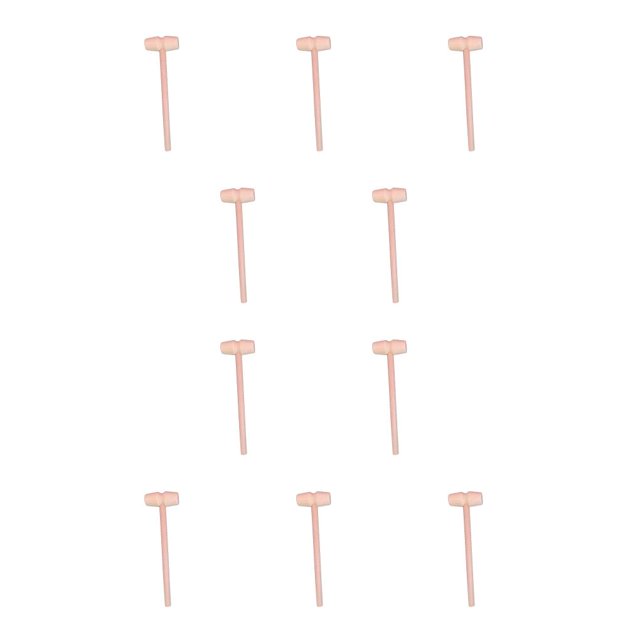 Paquete de 10 martillos para langosta Wosthever 10Conjunto oval