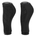 thumbnail image 2 of Ergonomic Bike Handlebar Grips, Non Slip Bike Replacement Soft Gel Handle Grip with End Caps for Replacement Repair, 2 of 7