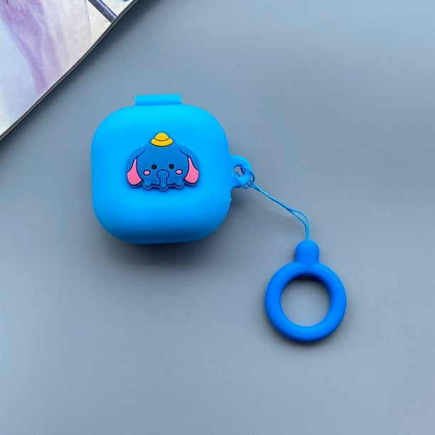 Case Compatible For Samsung Galaxy Buds Live Galaxy Buds Pro 21 Gmyle 3d Cartoon Cute Soft Silicone Protective Shockproof Earbuds With Keyring Case Cover Skin Elephant Walmart Com