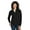 Black-PK1, variant on L223 Ladies Microfleece Jacket, Womens Fleece Jackets