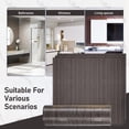 thumbnail image 5 of LEDMOMO Self-Adhesive Wood Panels Simple Installation Aesthetic Decor for Rooms, 5 of 8