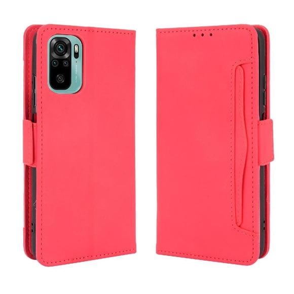 Funda Tipo Billetera GANGXUN para Xiaomi Poco M5S – Tapa Flip con Tarjetero