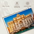 thumbnail image 6 of Elephant Stock Trevi Fountain Wall Art - Horizontal Canvas Wall Art - Living Room Wall Decor - Places Canvas - Blue And Yellow Decor - 12" x 8", 6 of 8