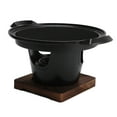 thumbnail image 1 of Small Tabletop Grill, Easy Cleaning Smokeless Home BBQ Grill  for Indoor, 1 of 7