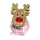 thumbnail image 2 of Adornos navideños, adornos navideños, regalos navideños, bola de espejos, decoración navideña, ciervo, regalo, colgante para árbol de Navidad, esfera de espejos, 2 of 3