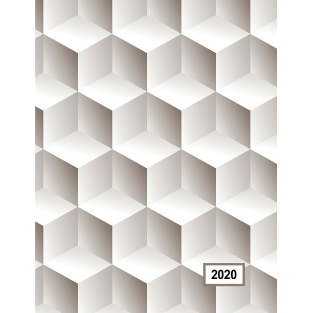 Low Vision 2020 Monthly & Weekly Planner Large Print Calendar for