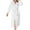 White, variant on Terry Cloth Robes for Women Shower Flannel Bathrobe Soft Quick-Dry Fleece Ladies Robe Pajamas Sleepwear, Navy, XXL