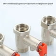 thumbnail image 3 of Sinyiin High Pressure Relief Brass Valves Anti Corrosion Design for Electric Water Heater, 3 of 9