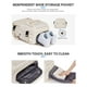 thumbnail image 5 of Mochila de viaje VGCUB grande de 40 litros para ordenador portátil de 17 pulgadas, color beige, 5 of 9