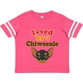 thumbnail image 3 of Inktastic Chiweenie Dog Gift Boys or Girls Toddler T-Shirt, 3 of 5