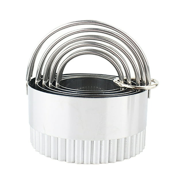 5 uds., Molde para hornear , molde para pasteles, mousse de pan, anillos Estilo A Sunnimix Molde de pastel para hornear