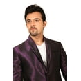 thumbnail image 3 of Flamboyant Russell Blazer Violet pour Hommes. Ce Produit Est Fait sur Commande., 3 of 3