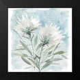 thumbnail image 2 of Robinson, Carol 20x20 Black Modern Framed Museum Art Print Titled - Wild Thistle Bloom I, 2 of 5