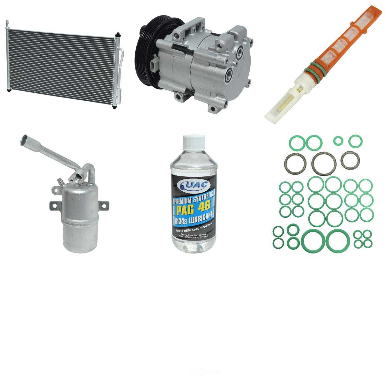 UAC KT 1600A Compressor-condenser Replacement Kit