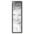 thumbnail image 2 of ArtToFrames 10x34 inch Walnut Bamboo Picture Frame, Brown Wood Poster Frame (4874), 2 of 8
