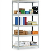 Edsal Industrial Shelving, 4 Shelves, 36w x 18d x 72h