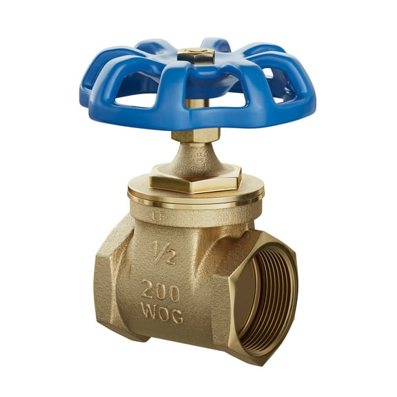 Proflo Pfxt300d 1/2" Non Rising Stem Gate Valve