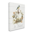 thumbnail image 4 of Stupell Industries Be Thankful Fall Florals Botanical & Floral Painting Gallery Wrapped Canvas Art Print Wall Art, 16 x 20, 4 of 8