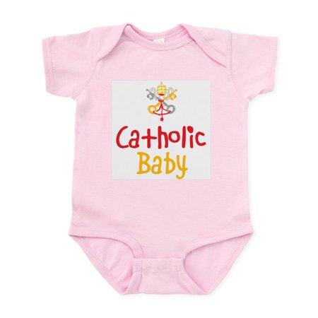 

CafePress - Catholic Baby Infant Bodysuit - Baby Light Bodysuit Size Newborn - 24 Months
