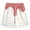 Brick Red, variant on Boy Shorts Baseball Shorts With Ice Print Elastic Waist Casual Daily Wear Outdoor Sports Boys Pants Light Pink 3 Years-4 Years