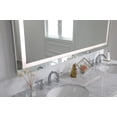 thumbnail image 2 of Elegant Decor Helios 42in x 60in Hardwired LED mirror with touch sensor and color changing temperature 3000K/4200K/6400K, 2 of 7