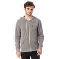 thumbnail image 1 of Sudadera con capucha y cremallera Alternativa Rocky Eco-Fleece ECO GRIS 2XL, 1 of 1