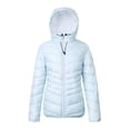 thumbnail image 4 of Rokka&Rolla Women's Light Puffer Jacket Coat, up to 2XL, 4 of 8
