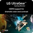 thumbnail image 3 of LG 27" UltraGear FHD 180Hz Gaming Monitor with AMD FreeSync, 27GS40W-B, 3 of 12