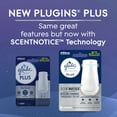 thumbnail image 4 of Glade PlugIns Scented Oil PLUS, Air Freshener Oil Warmer, with ScentNotice Technology, 4 of 11