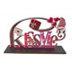thumbnail image 2 of Valentinstag Tischplatte Zeichen Buchstabenform Ornament Tischdekoration Für Abendessen Vorschlag Valentinstag Soledad Signos del día de San Valentín, 2 of 9