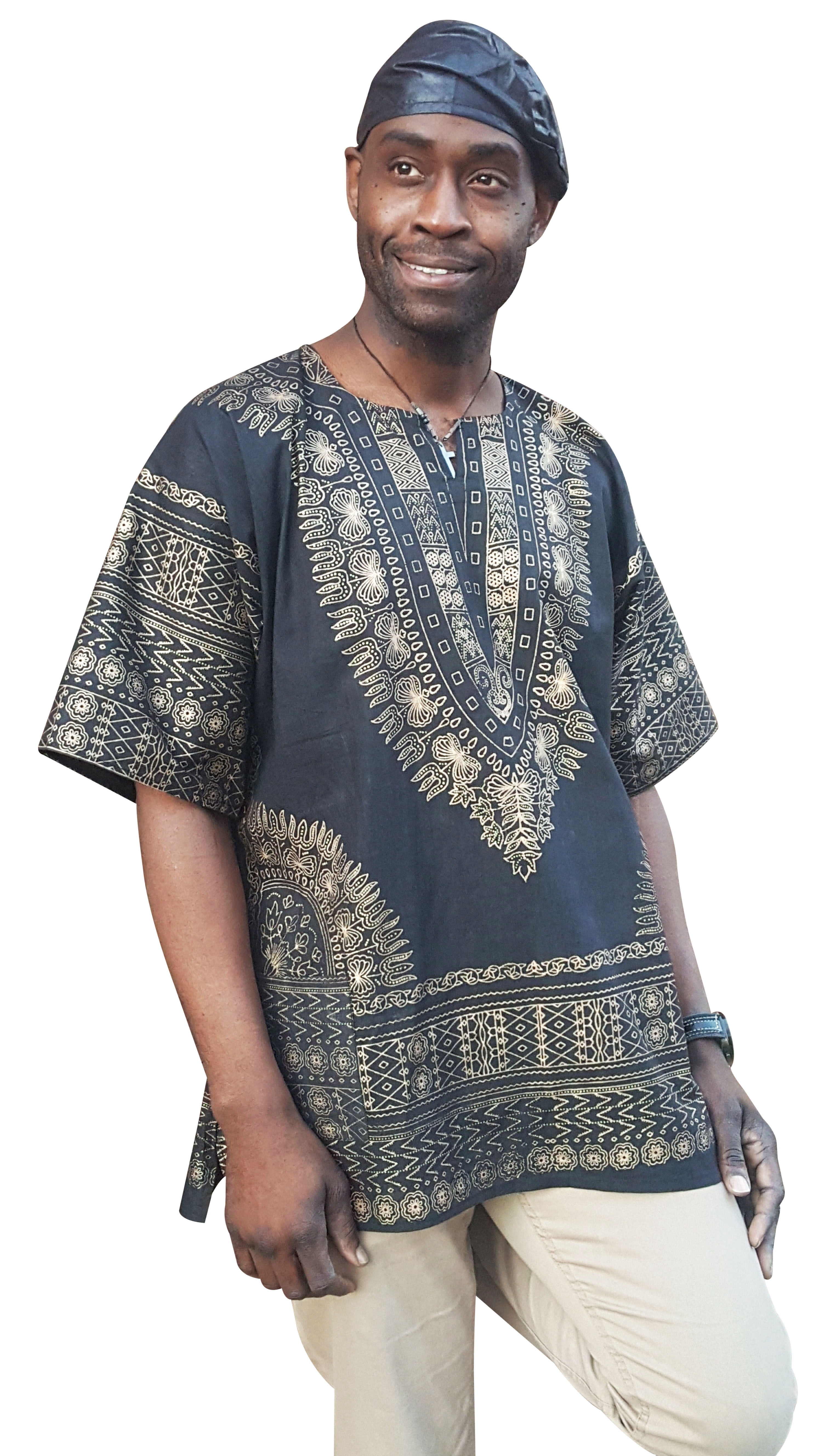 black and gold african print dress