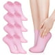 thumbnail image 1 of 5 pares de calcetines de silicona hidratantes para pies secos y agrietados, 1 of 8