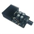 thumbnail image 3 of TDA7377 Digital Amplifier Board Module Dual Channel Stereo 12V 30Wx2 Multifunction Portable Audio Power Amplifier,1 x Digital Power Amplifier Board Module 1 x 3p 2.54 Audio Cable,Black, 3 of 7