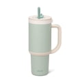 thumbnail image 1 of Vaso Ello Oasis con asa y pajita retráctil de 900 ml, 1 of 7