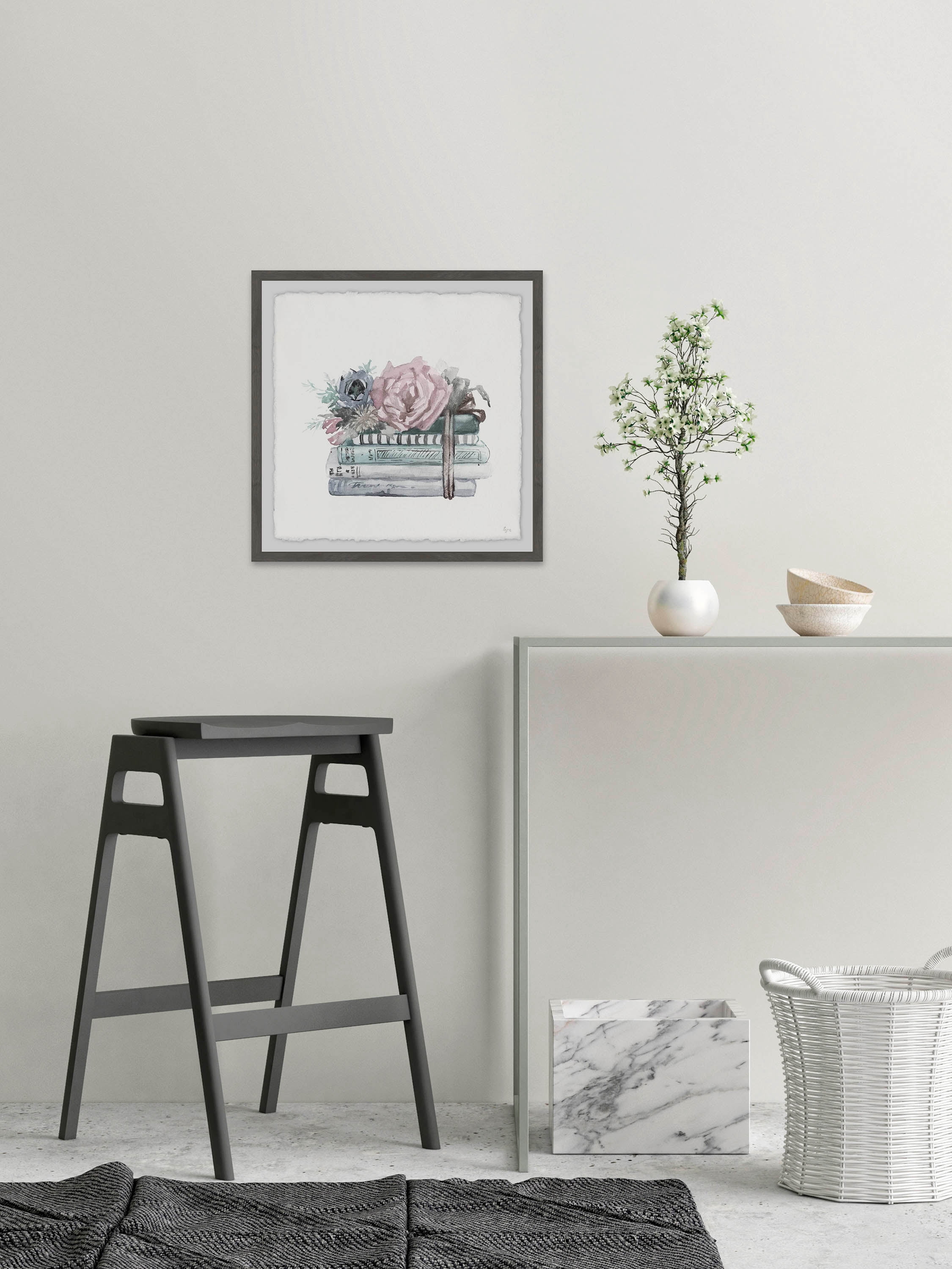 For Mama III Framed Painting Print