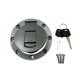 thumbnail image 1 of Tapa de bloqueo del tanque de combustible Yashi Para motocicleta FZR250 450 FZR250RR 400RR FZX250 FZ400 FZR1000 Plata, 1 of 5